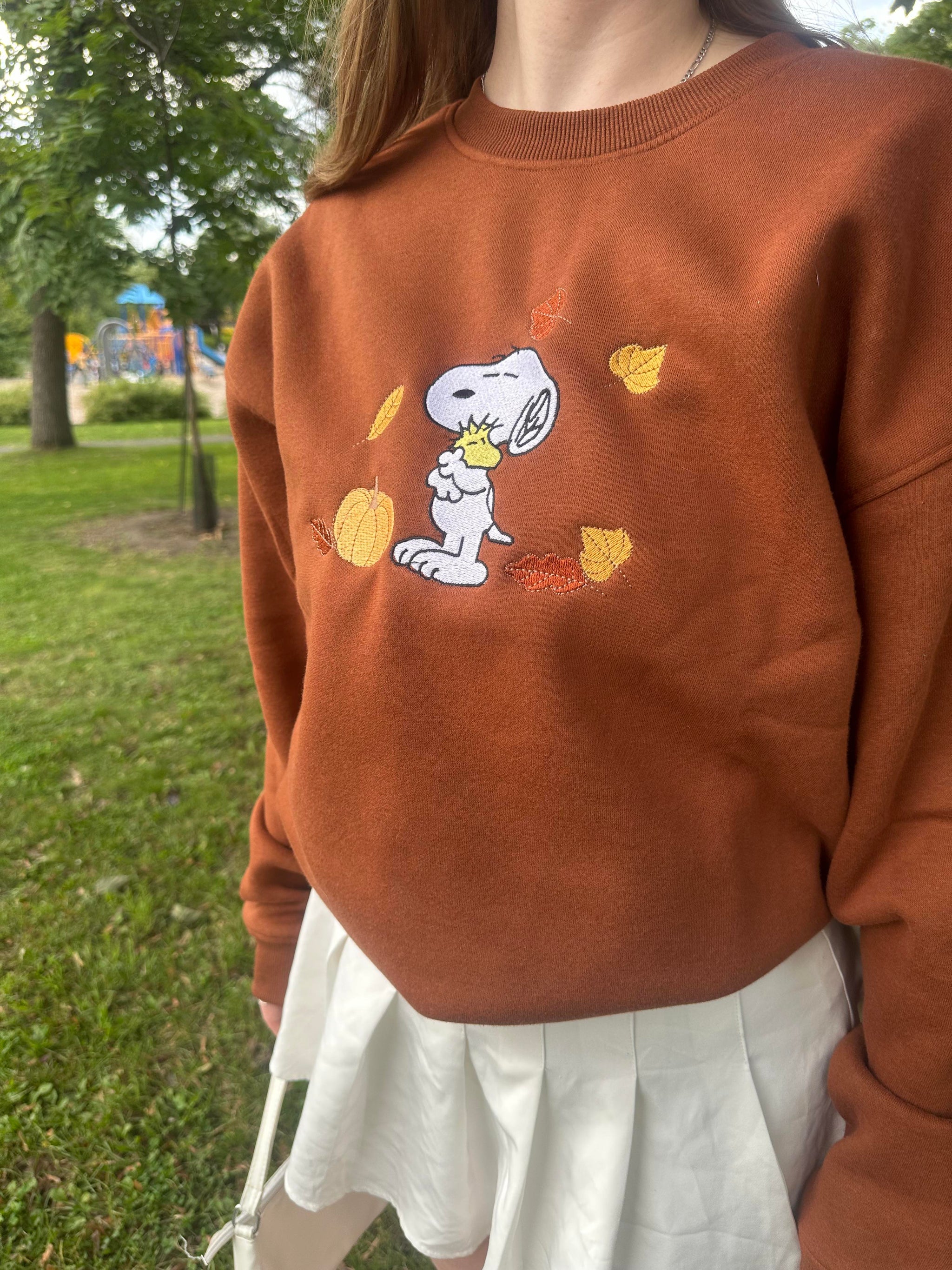 Snoopy Fall - Crewneck of choice – TheCustomStudio